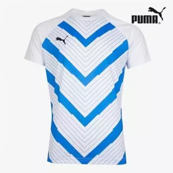 Puma Галерея Puma Teamley Graphic Функциональная футбольная майка с коротким рукавом 100