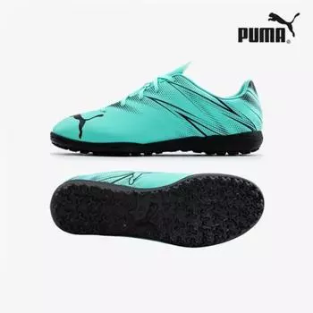 Puma Galleria Puma Детские футбольные бутсы для футзала Atakanto Tt Mint 10748110 200
