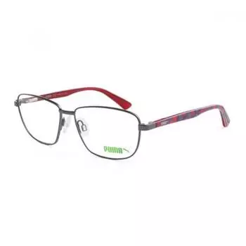 Puma Galleria Puma Frame Pj0013o 002 квадратные металлические очки для мужчин и женщин PJ0013O002XC51
