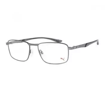 Puma Galleria Puma Frame Pu0093o 003 квадратные металлические очки для мужчин и женщин PU0093O003XC53