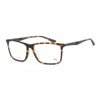 Puma Galleria Puma Frame Pu0096oa 002 квадратные ацетатные очки для мужчин и женщин PU0096OA002XC56