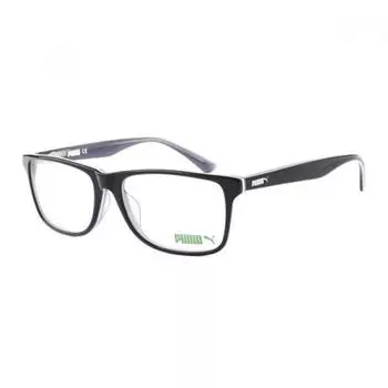 Puma Galleria Puma Frame Pu0108oa 001 квадратные ацетатные очки для мужчин и женщин PU0108OA001XC56