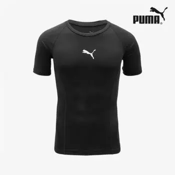 Puma Galleria Puma Lee Baselayer Tights Круглая футболка с коротким рукавом 100