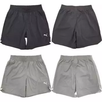 PUma Galleria PUma Men S 5 Part ShortS SmU U Aw Woven ShortS Grey/L