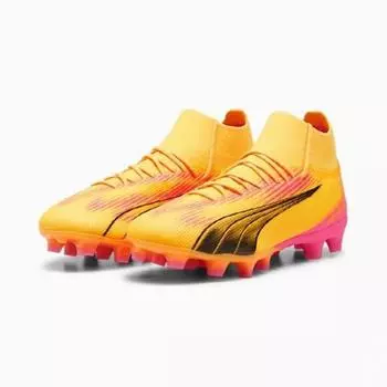 Puma Galleria Puma Men S Soccer futSal ShoeS Ultra Pro Fg Ag oranges/265