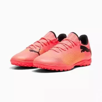 Puma Galleria Puma Men S Soccer futSal ShoeS Future 7 Play Tt Pink/250