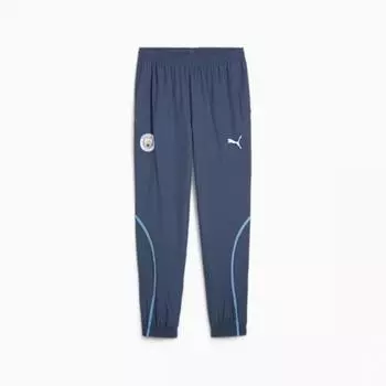 Puma Galleria Puma Men S Soccer jerSey Long pantS Mcfc Pre Match Woven pantS navy/L