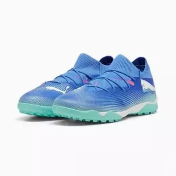 Puma Galleria Puma Men S Soccer ShoeS futSal ShoeS Future 7 Match Tt Blue/270