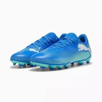Puma Galleria Puma Men S Soccer ShoeS futSal ShoeS Future 7 Play Fg Ag Blue/260