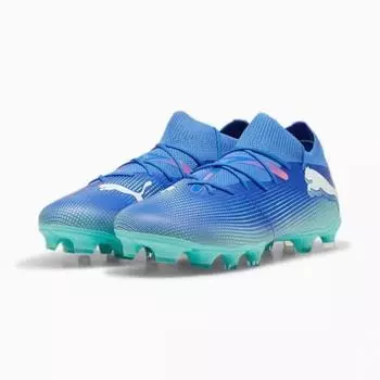 Puma Galleria Puma Men S Soccer ShoeS futSal ShoeS Future 7 Match Fg Ag Blue/260