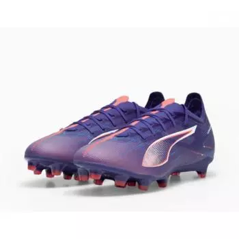 Puma Galleria Puma Soccer Shoes Ultra 5 Match Fg Ag Natural Grass 10768701 purple/270