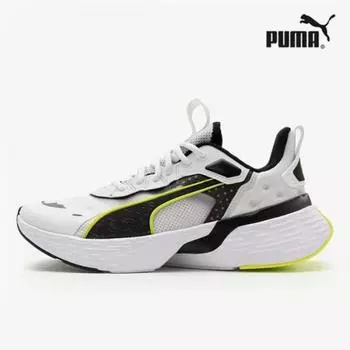 Puma Galleria Puma Soft Ride Sway мужские кроссовки для бега белые 250