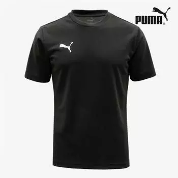 Puma Galleria Puma Team Rise Logo Повседневная круглая футболка с коротким рукавом 100