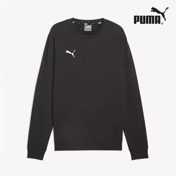 Puma Galleria Puma Teamgoal Повседневная толстовка с круглым вырезом Толстовка с длинным рукавом 100