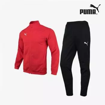Puma Galleria Puma Толстовка Комплект Riga Sideline Мужской спортивный костюм 100