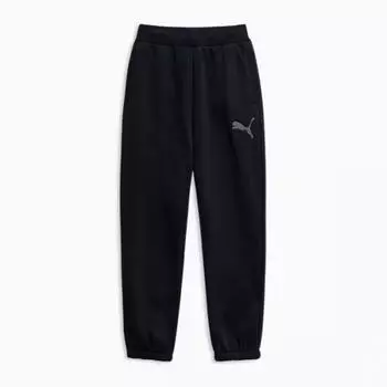 Puma Galleria Puma Unisex Long Pants Uni ArcHive H brusHed Sweat Joe blacks/M