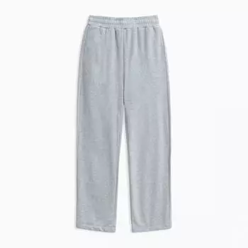 Puma Galleria Puma Unisex Long Pants Wide Pants Uni ArcHive H Grey/L