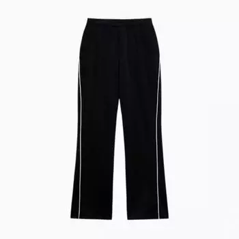 Puma Galleria Puma Unisex Straight Long Pants Uni Deercat Knit Track Pants blacks/L