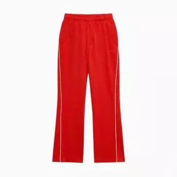Puma Galleria Puma Unisex Straight Long Pants Uni Deercat Knit Track Pants Red/L