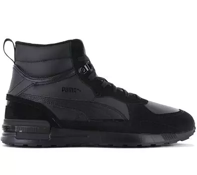 Puma Graviton Mid - Мужские зимние кроссовки Черный 383204-01 ОРИГИНАЛ EU 42.5 UK 8.5 чёрный