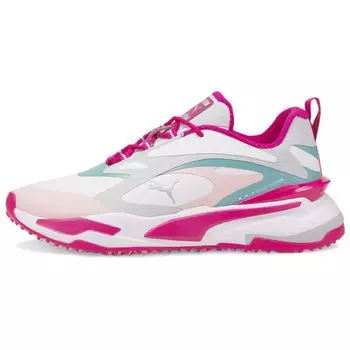 Puma GS-Fast White Chalk Pink Женские Кроссовки Фарфор 376584-05