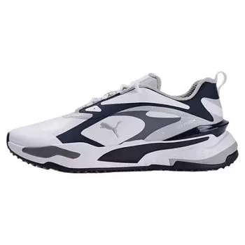 Puma GS-Fast White Navy Blazer Men Sneakers Grey High-Rise 376357-08