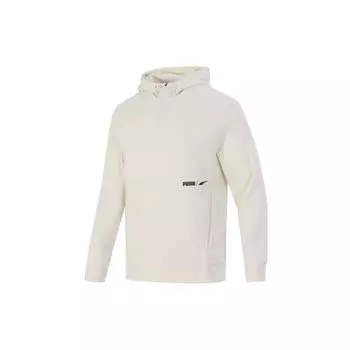 Puma Повседневная толстовка с капюшоном для тренировок и бега с полумолнией, мужские топы Off-White 846535-73 L