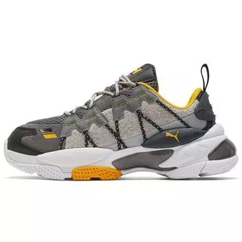 Puma Helly Hansen x LQDCELL Omega Quiet Shade Мужские Кроссовки Серый Морось 372633-01