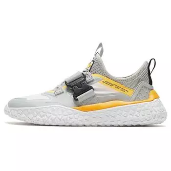Puma Hi OCTN Sports Design High Rise Ultra Yellow Мужские кроссовки Серые 372106-02
