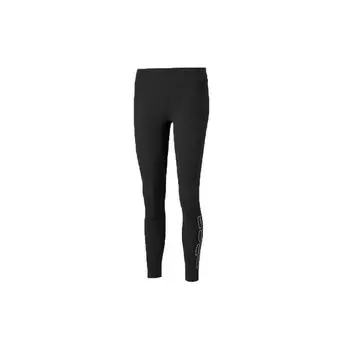 Puma Женские леггинсы для фитнеса Holiday Logo Training, черные 847692-51 XL