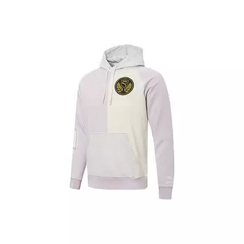 Puma Худи с нашивками для мужчин, светло-фиолетовый, 537005-17 M