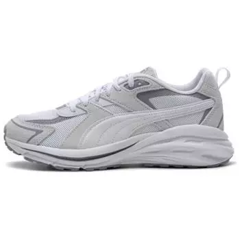 Puma Hypnotic LS Silver Mist Pale Plum Мужские Кроссовки Белые 395295-18 35.5