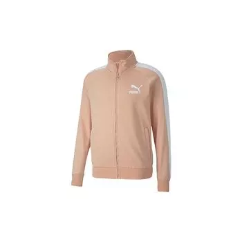Puma Iconic Casual Stand Collar Jacket Мужские куртки Розовый 595976-70 L