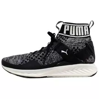 Puma Ignite evoKnit Black Unisex Кроссовки Puma-Black Quiet-Shade Puma-White 189697-01
