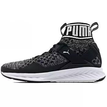 Puma Ignite evoKNIT Женские кроссовки Серый Puma-Black Quiet-Shade-Puma-White 189766-01