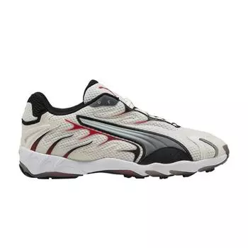 Puma Inhale Warm White For All Time Red Unisex Sneakers Cream 401560-11 40