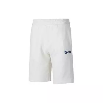 Puma Эластичные дышащие спортивные шорты мужские белые 628039-65 M