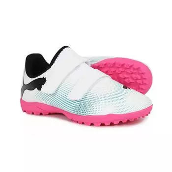 Puma Junior Soccer Shoes Futsal Shoes Future 7 Play Tt Velcro 10774001180