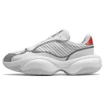 Puma Karl Lagerfeld x Alteration Kurve Белые Мужские Кроссовки 370584-01