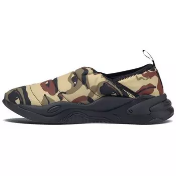 Puma KidSuper Studios x RS-2K Slip-On Camo Мужские кроссовки Коричневые Бледно-Хаки 375192-01 37