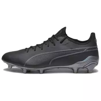Puma King Ultimate FG AG Eclipse Pack - черные асфальтовые кроссовки унисекс 107563-03 39