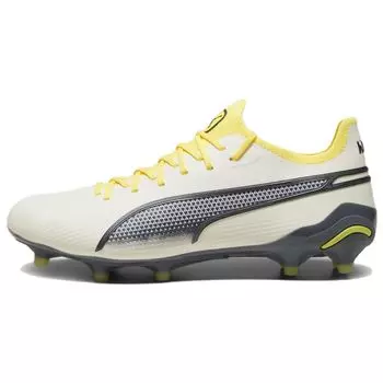 Puma King Ultimate FG AG Volt Pack Женские Кроссовки Белый Alpine-Snow Asphalt 107565-03 43