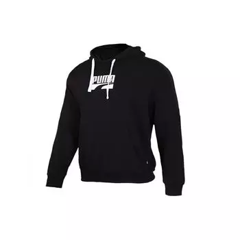 Puma Knit Sport Hoodie Men Hoodies Черный 581664-01 M