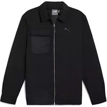 Puma Коллекция Sportstyle Удобная куртка с длинным рукавом Мужские куртки Черный 684105-01 S