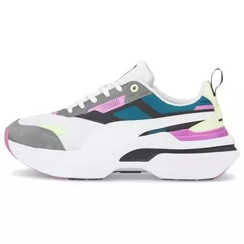 Puma Kosmo Rider Bright - Женские кроссовки Nimbus Cloud Blue Coral White 384858-02 35.5