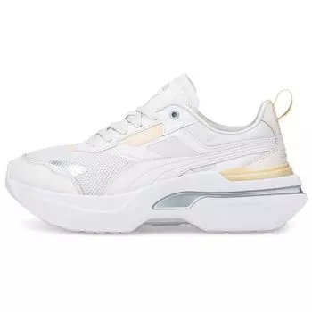 Puma Kosmo Rider Metallic Nimbus Cloud Vachetta Женские кроссовки Cream Natural-Vachetta 384892-02 35.5