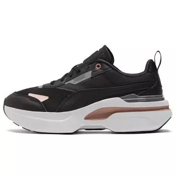 Puma Kosmo Rider Metallic - Женские кроссовки Black Rose Gold 384892-01