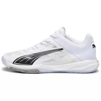 Puma Кроссовки Accelerate Nitro SQD White Concrete Grey Unisex, черные 107293-03 41