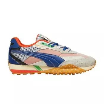 Кроссовки унисекс Puma Blacktop Rider Podium разноцветные Alpine-Snow Clyde-Royal 398164-01 35.5