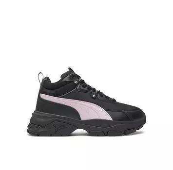 Puma кроссовки Cassia Via Mid 391309 08 черный EU 38